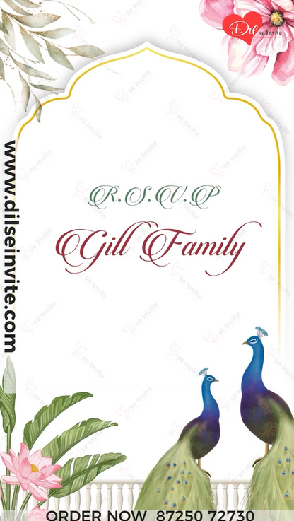 Sajda – A Soulful Sikh Wedding Invite