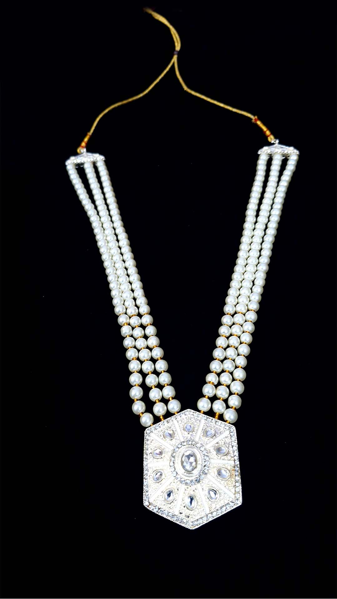 Ivory Charm – White Wedding Malas