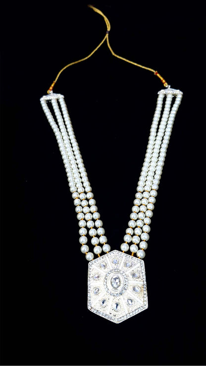 Ivory Charm – White Wedding Malas