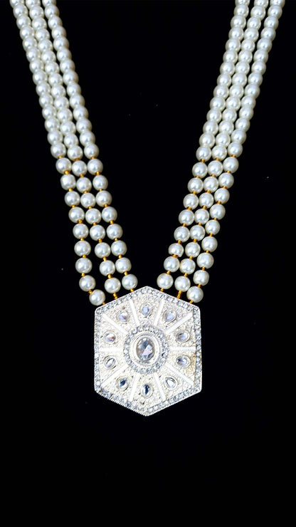 Ivory Charm – White Wedding Malas