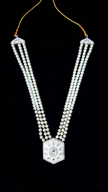 Ivory Charm – White Wedding Malas