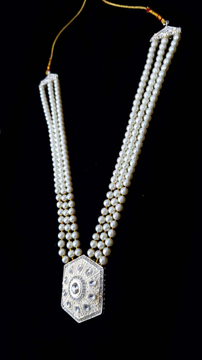 Ivory Charm – White Wedding Malas