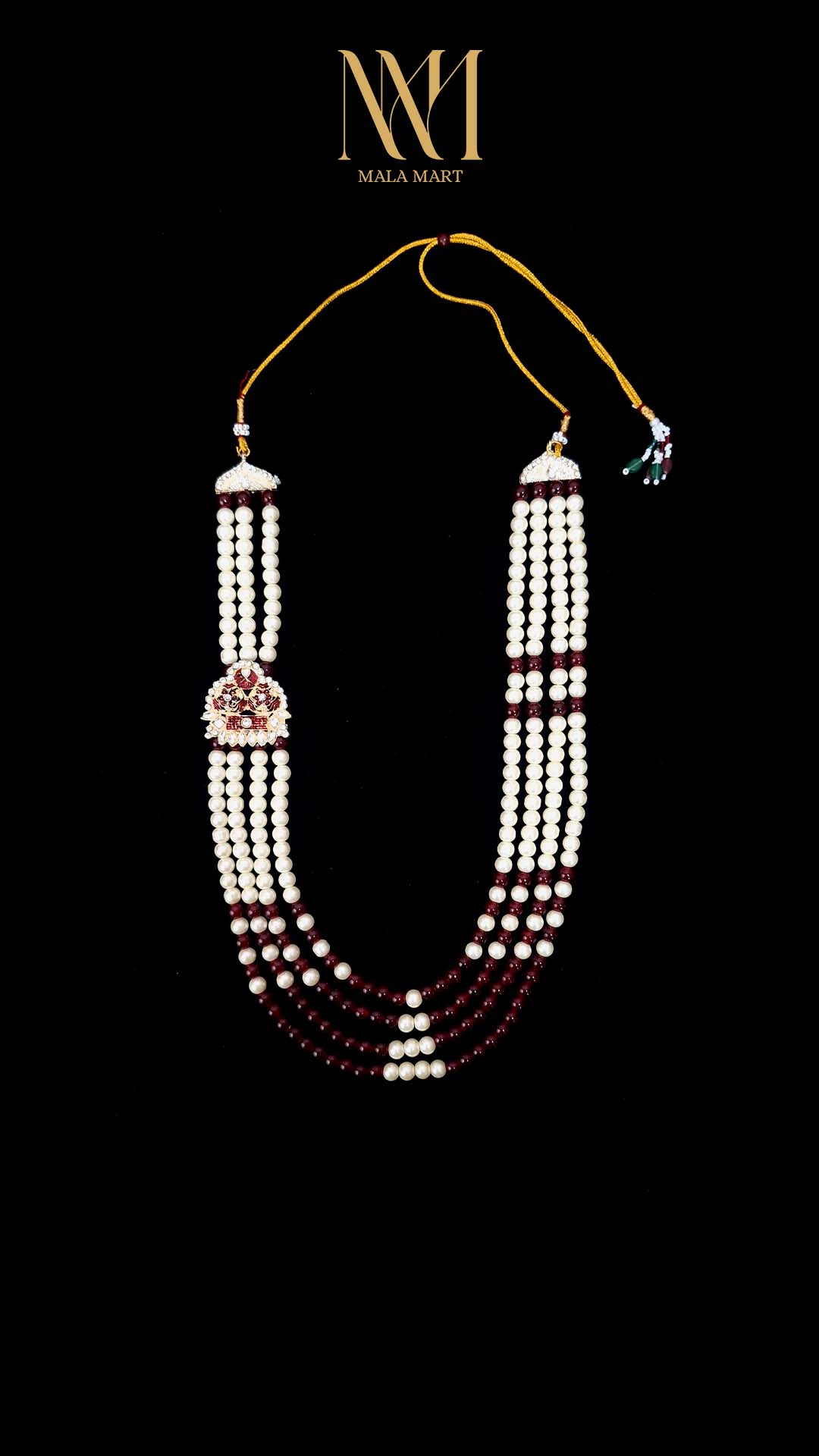 Regal Heritage Pearl Mala