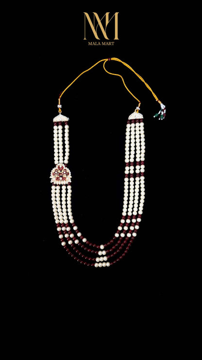 Regal Heritage Pearl Mala