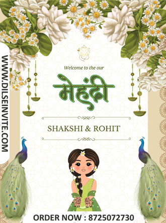 Mehendi Wedding Boards 