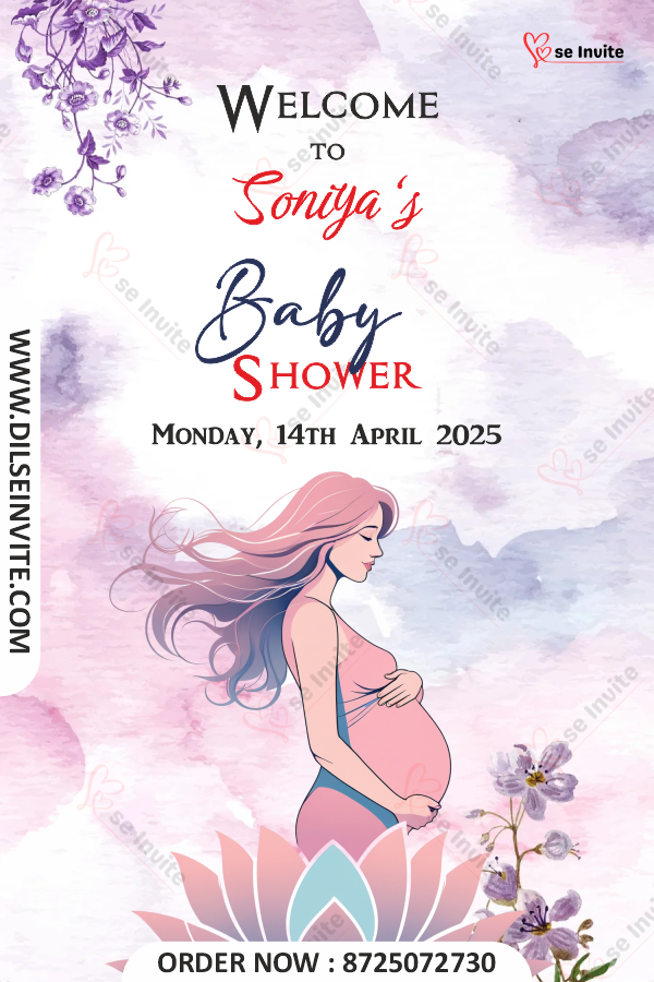 Baby Shower Board 