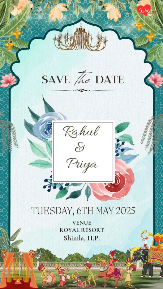 Save the Date 
