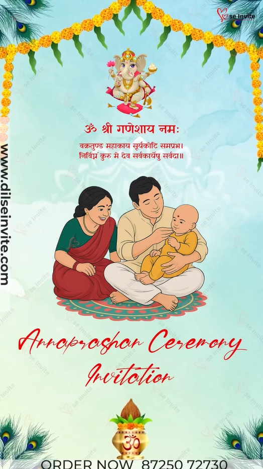 Annaprashan Ceremony – A Sweet Beginning with the First Bite of Blessings