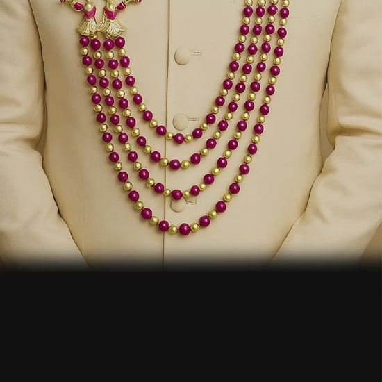 ✨ Royal Rajasthani Gudiya Mala 