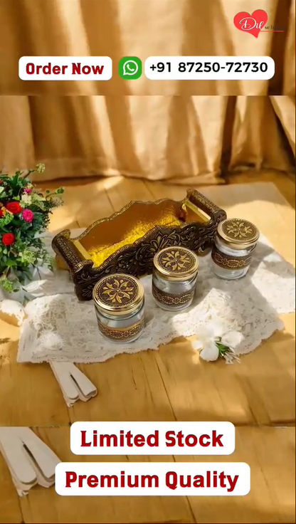Royal Chariot Shagun Box 